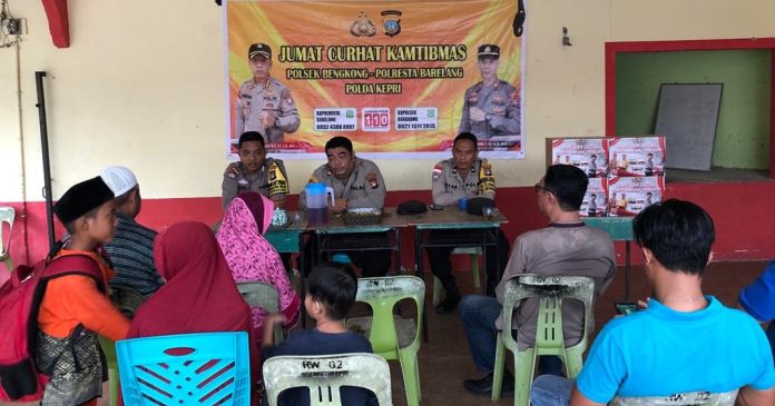Warga Bengkong Indah Keluhkan Remaja Nongkrong hingga Larut Malam