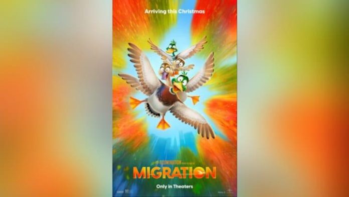 Film Animasi Migration akan Tayang di Indonesia, Siapa Saja Pengisi Suaranya?