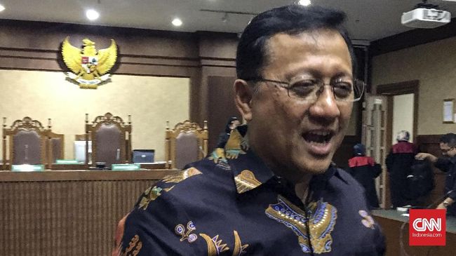 Dalam SIPP PTUN Jakarta, PTUN mengabulkan gugatan Irman Gusman yang terdaftar dalam Perkara No 600/G/SPPU/2023/PTUN.JKT.
