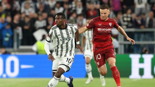 Gelandang Juventus Paul Pogba dituntut larangan bermain dan aktivitas di dunia sepak bola selama empat tahun setelah dinyatakan gagal lolos tes doping.