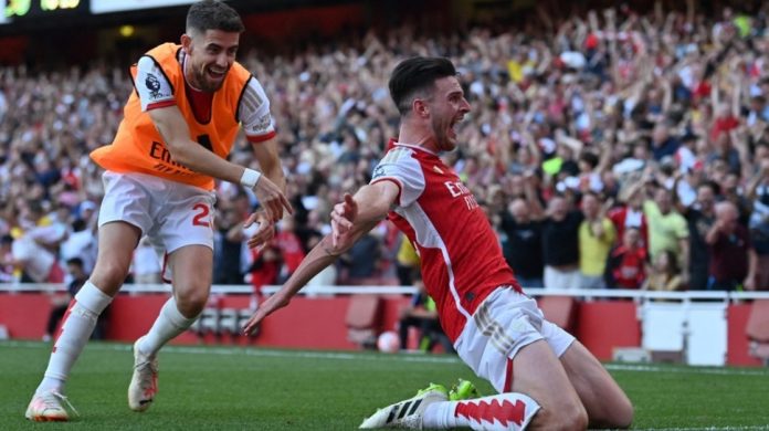 Bisa-bisanya Declan Rice Masih Santai Arsenal Terpuruk