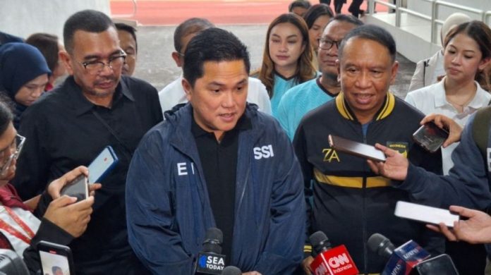 Erick Thohir Guyur Bonus Timnas Indonesia Usai Bungkam Vietnam: Lebih Besar Lagi Kalau Kalahkan Jepang