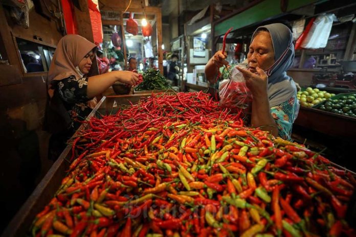 Harga Pangan Hari Ini 12 Januari: Cabai, Beras, hingga Bawang Naik
