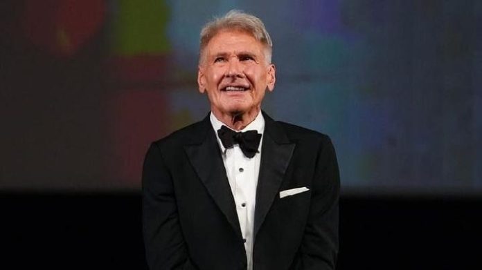 Harrison Ford Merasa Beruntung Raih Critics Choice Career Achievement Award 2024