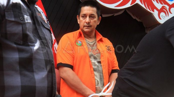 Ibra Azhari Ditangkap Polisi Gara-gara Sabu Bareng Artis Lawas, Ini Inisialnya