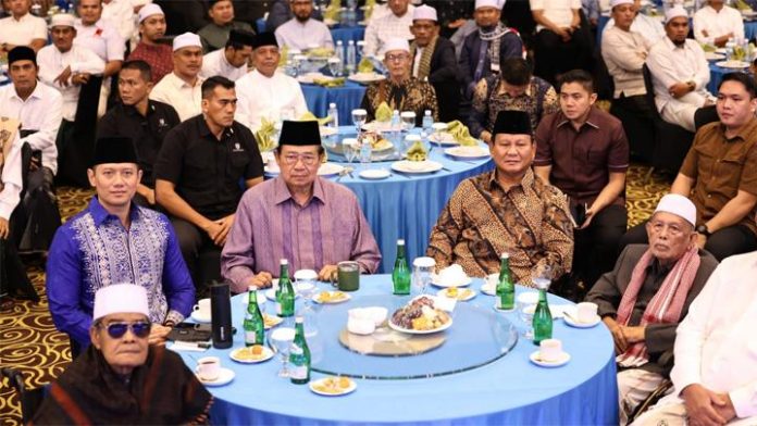 Ingin Demokrat Kembali Masuk Pemerintahan, SBY: Kami Tak Ingin Rakyat Susah Terus 