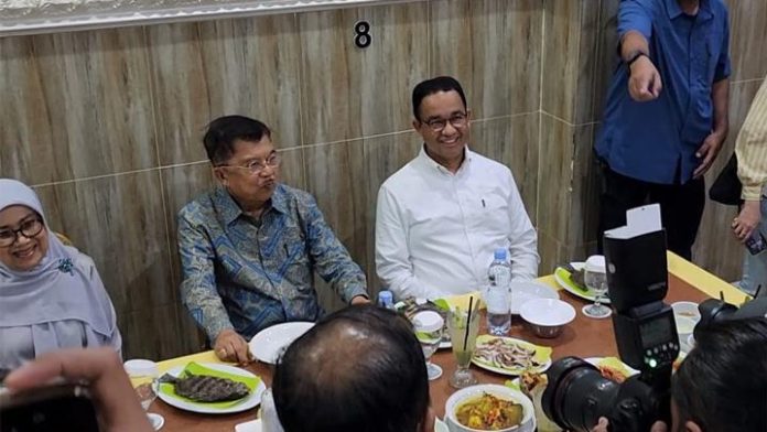 Jusuf Kalla Turun Gunung, Dampingi Anies Kampanye di Sulawesi Selatan 