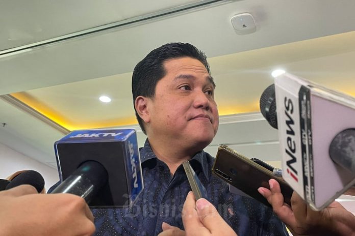 PBNU Nonaktifkan Erick Thohir dari Jabatan Lakpesdam, Ini Alasannya