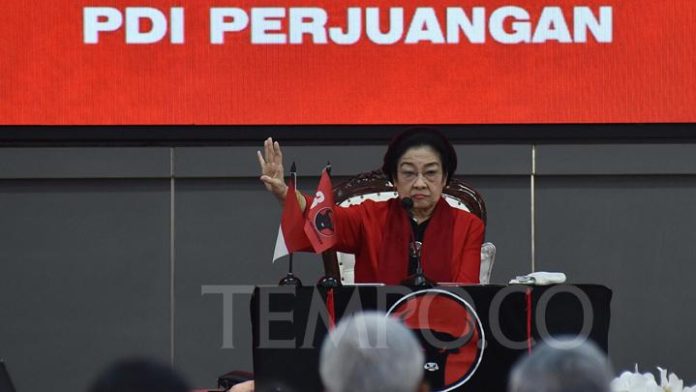 Pokok Pidato Megawati di HUT PDIP  ke-51, Partai Besar Bukan karena Presiden