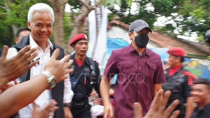 Prabowo-Gibran Gencar Gerak di Jateng, Ganjar Yakin Kandang Banteng Masih Kokoh