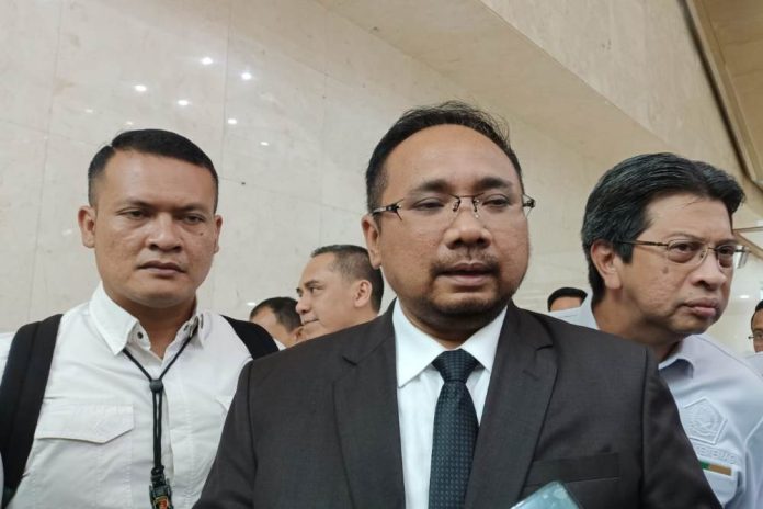 Prabowo Hadiri Peringatan Natal BUMN, Menag Yaqut Buka Suara