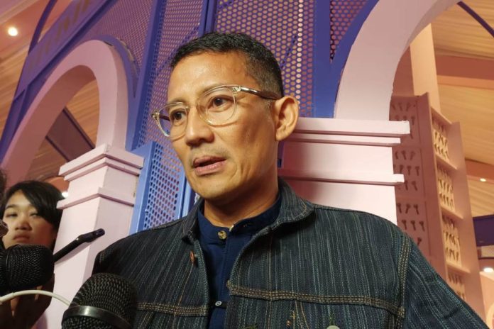 Sandiaga Bicara soal Ancaman Greenflation yang Disinggung Gibran