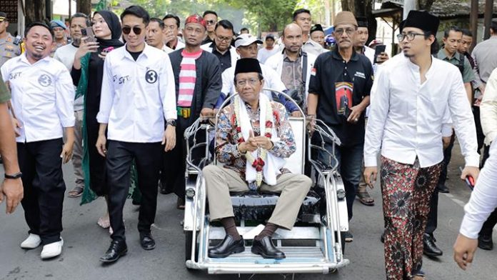 Singgung Calon yang Bicara Penegakan Hukum, Mahfud Md: Apa Benar Bersih dari HAM