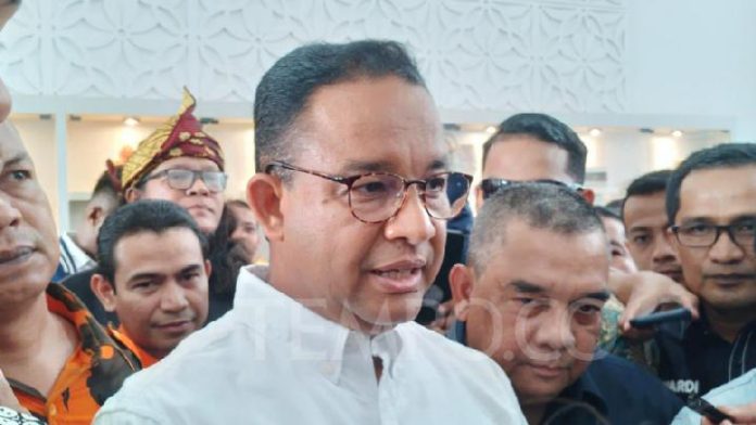Tanggapi Jokowi Soal Presiden Boleh Berpihak, Anies Baswedan Bicara Soal Etika Hukum