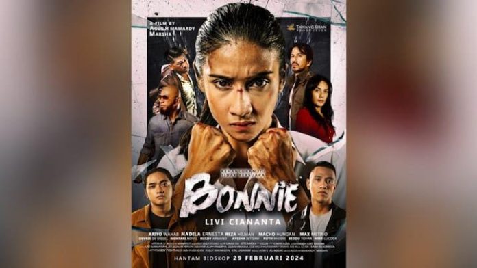 Tawang Khan Production Rilis Poster dan Trailer Film Bonnie, Drama Laga Remaja yang Tayang 29 Februari