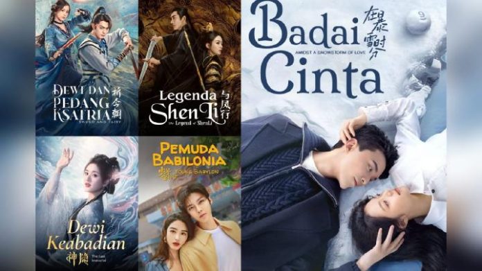 5 Drama China yang akan Tayang Awal Tahun 2024 di WeTV