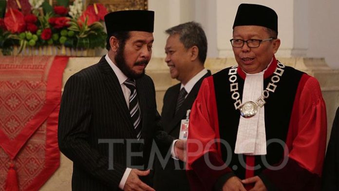 Anatomi Pasal Nepotisme yang Menjerat Hakim MK Anwar Usman, Bisakah Berujung Pemidanaan?