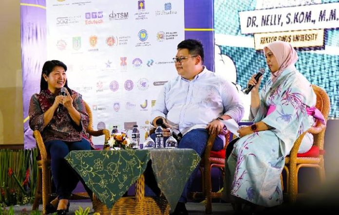 BINUS University Hadir dengan Antusiasme di IIETE 2024