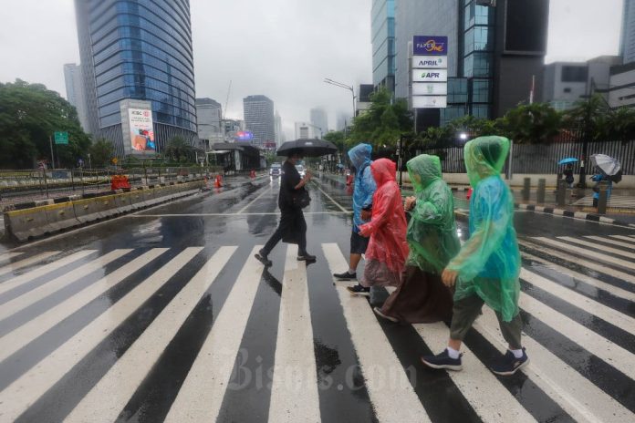 Cuaca Jabodetabek 25 Februari: Potensi Hujan di Jakarta, Bekasi, Bogor