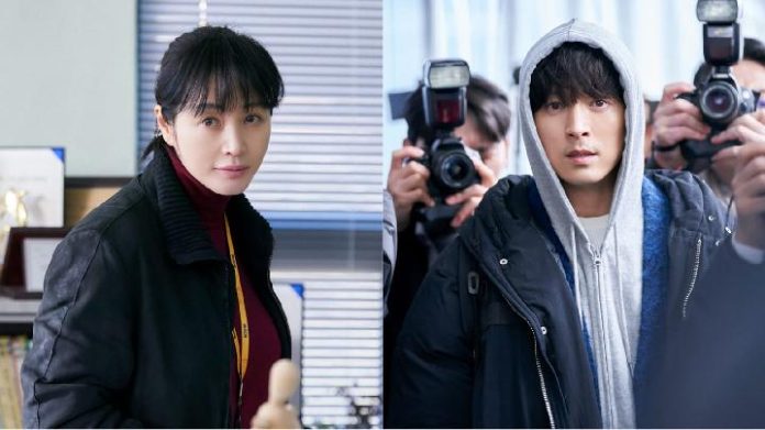 Drama Korea Investigasi, Unmasked Dibintangi Kim Hye Soo dan Jung Sung Il