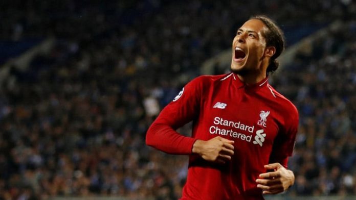 Final Carabao Cup, Gol Tunggal Van Dijk Bawa Liverpool Juara