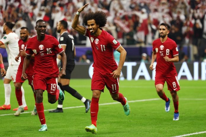 Hasil Yordania vs Qatar, Final Piala Asia 2023: Hattrick Afif Bawa Qatar Juara!