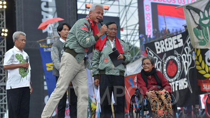 Jokowi Tak Kampanye hingga Hari Terakhir, Ganjar: Terima Kasih