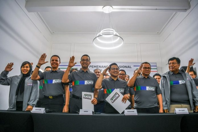 Kubu Anies-Cak Imin Kritisi Pembahasan Program Makan Siang di Rapat Kabinet