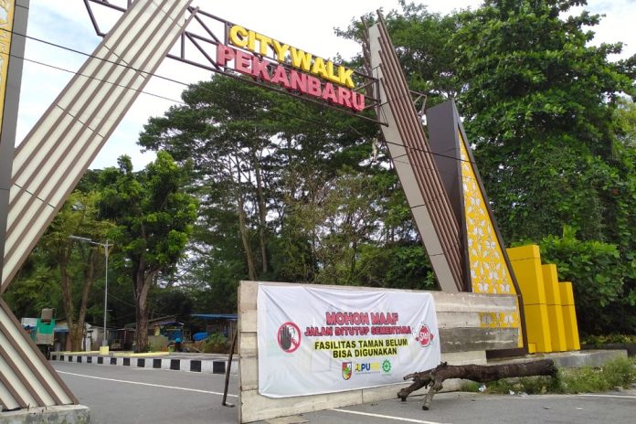 Revitalisasi Taman Labuai, Warga Harap Lebih Banyak Ruang Publik di Pekanbaru