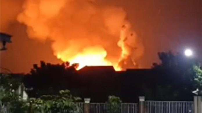 Api di Gudang Amunisi Padam, Pangdam Jaya Sebut Petugas Lakukan Pendinginan