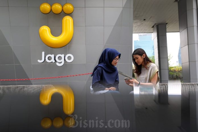 Bank Jago (ARTO) Cetak Laba Rp72,36 Miliar pada 2023, Naik 354,74%