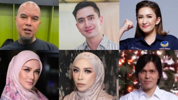 Daftar Caleg Artis yang Lolos ke Senayan, Rano Karno hingga Ahmad Dhani Punya Suara Paling Tinggi