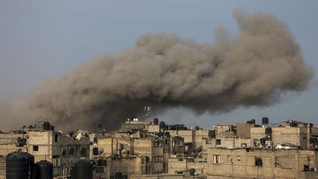 Israel Bombardir Rafah Gaza, 14 Warga Palestina Tewas Saat Berlindung ...