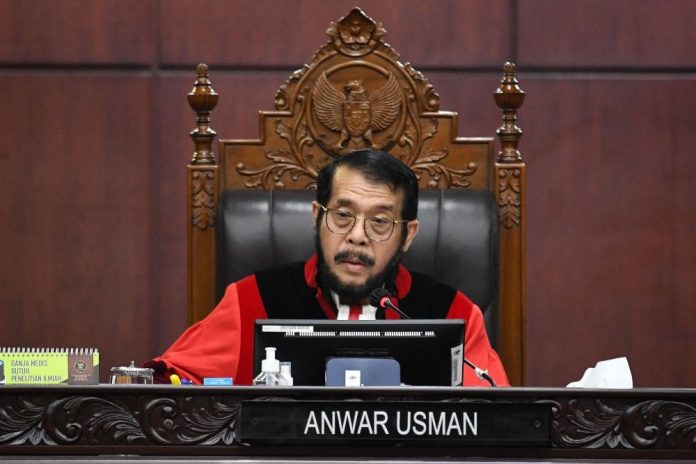 Majelis Kehormatan MK Putuskan Anwar Usman Kembali Langgar Kode Etik