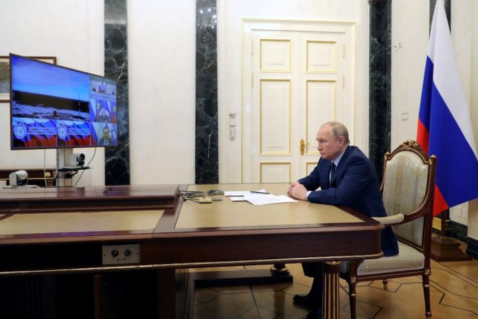 Rusia Tuduh Ukraina Lakukan Tindakan Teroris untuk Kacaukan Pemilu