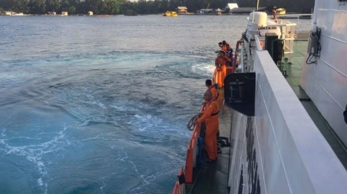 Satu WN Taiwan Penumpang Kapal Terbalik Di Kepulauan Seribu Belum Ditemukan