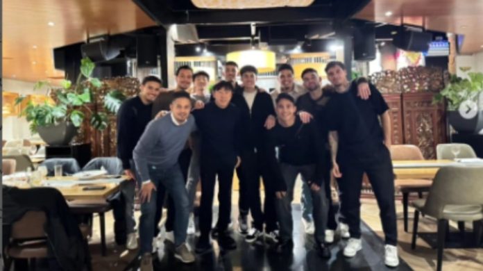 Shin Tae-yong Pamer Makan Malam Bareng Pemain Timnas Indonesia di Eropa, Satu Meja Ditotal Nilainya Mencapai Rp80 Miliar