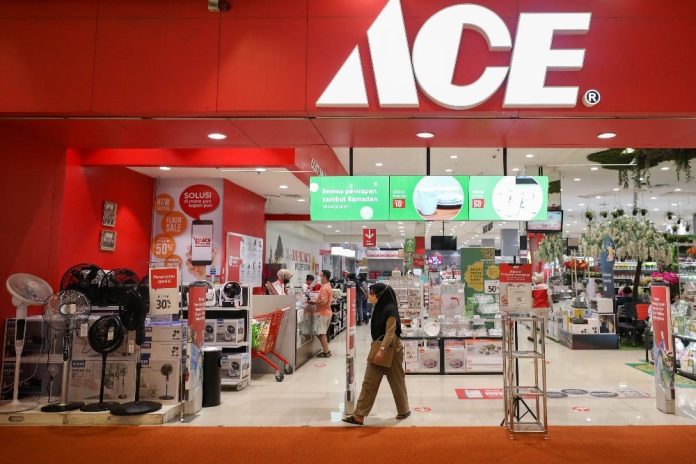 Ace Hardware (ACES) Raup Laba Bersih Rp763,5 Miliar 2023 Naik 14%