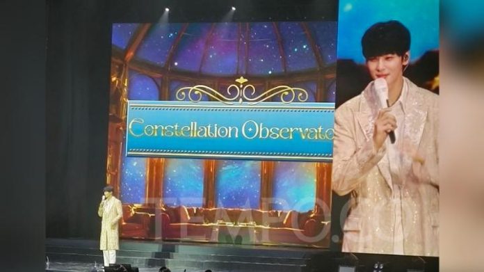 Cha Eun Woo Buat Rasi Bintang Jakarta Sambil Mengenang saat ASTRO Pertama Kali ke Sini