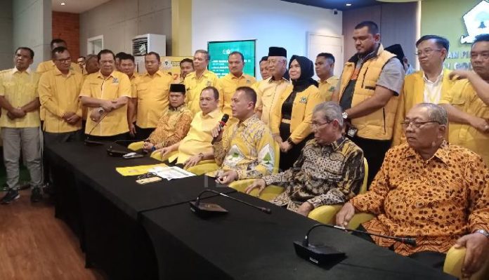 Ketua DPD Golkar Sumut Musa Rajekshah soal Kemungkinan Maju Cawagub: Kan Udah Pernah