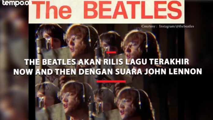 Kisah Dirilisnya Now and Then, Single Terakhir The Beatles yang Belum Pernah Diedarkan