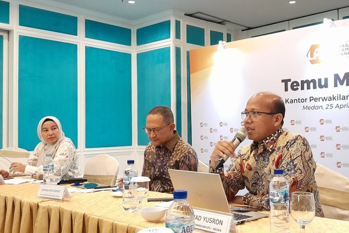 LPS I Medan Akui kondisi Perbankan di Sumut Sehat