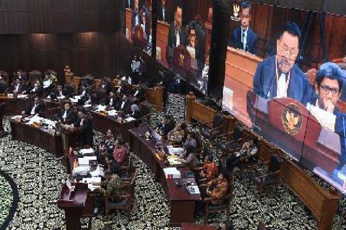 MK Panggil 4 Menteri Jokowi ke Sidang Sengketa Pilpres, Ini Respons Tim Pembela Prabowo-Gibran