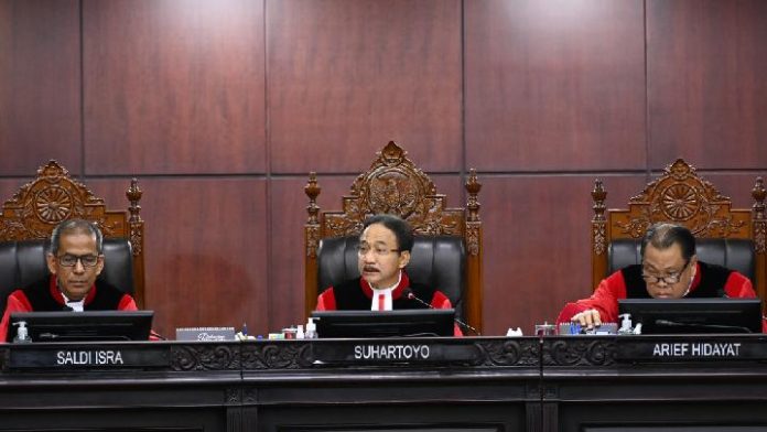 MK Tekankan Perlunya Penyempurnaan UU Pemilu, Ini Reaksi DPR