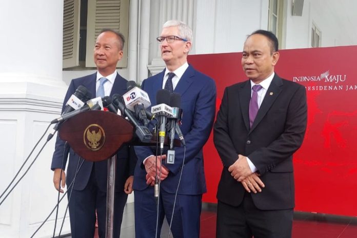 Menperin Buka Suara soal Investasi Apple Rp1,6 Triliun di RI