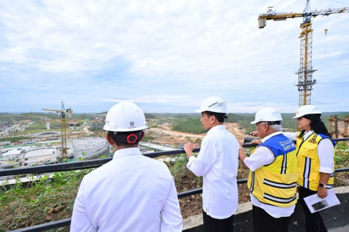 Menteri PUPR Ungkap Progres Infrastruktur Dasar IKN Senilai Rp24,97 Triliun