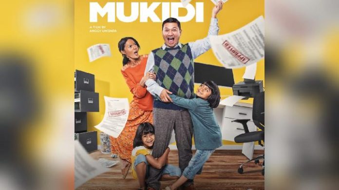 Mukidi Tayang Besok, Film Komedi Terbaru Gading Marten dan Della Dartyan