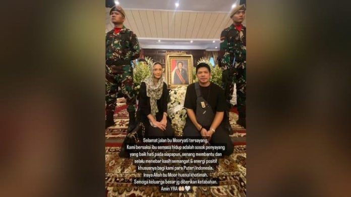 Para Puteri Indonesia Belajar Kehidupan dari Mooryati Soedibyo, Venna Melinda Dikuatkan Mental