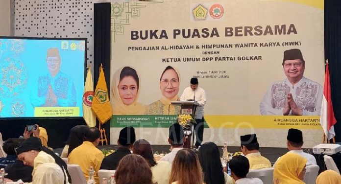 Pengajian Al-Hidayah dan HWK Resmi Dukung Airlangga Hartarto Jadi Ketum Golkar 2024-2029 