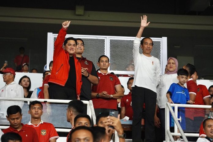 Piala Asia U-23, Erick Thohir Harap Timnas Indonesia Berikan yang Terbaik